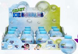 CRAZY ICE BUBBLES - BULLES D'HIVER